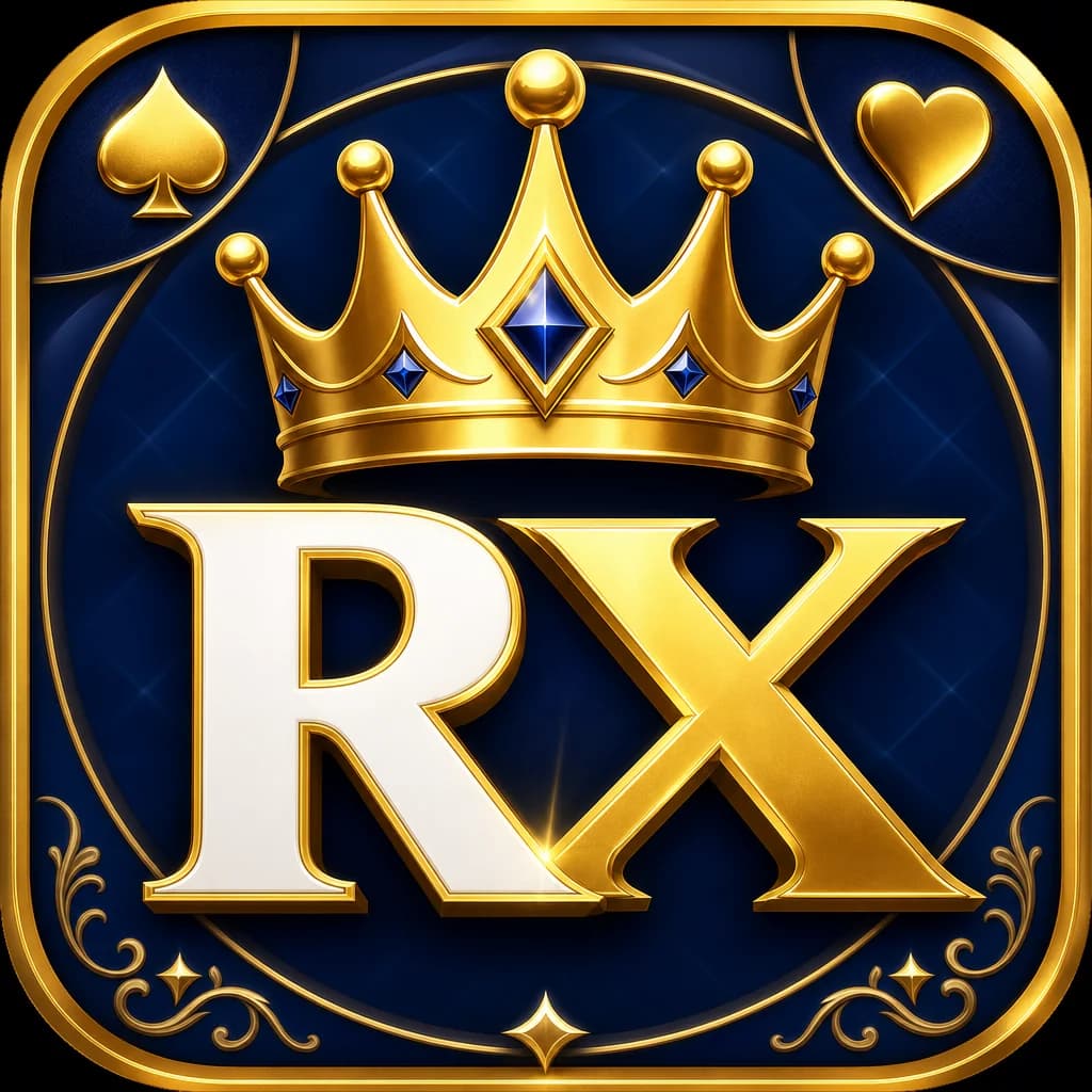Royal X Casino — official style APK artwork Royal X Casino app icon — Android earning game Pakistan