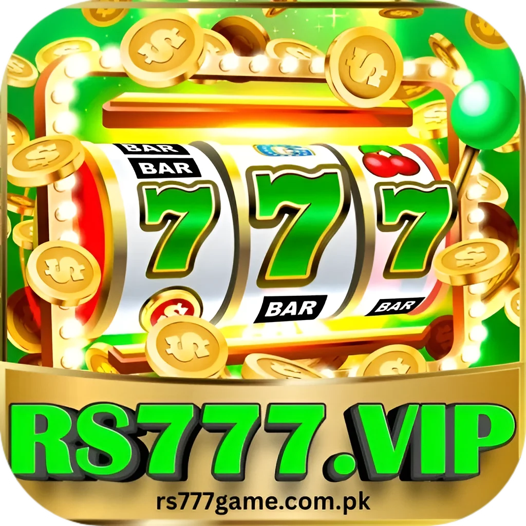Rs777 Game — download & play real earning games Rs777 — official VIP app artwork for Android Pakistan